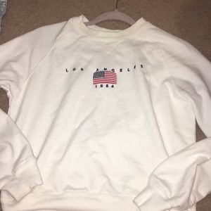 BRANDY MELVILLE LA SWEATSHIRT